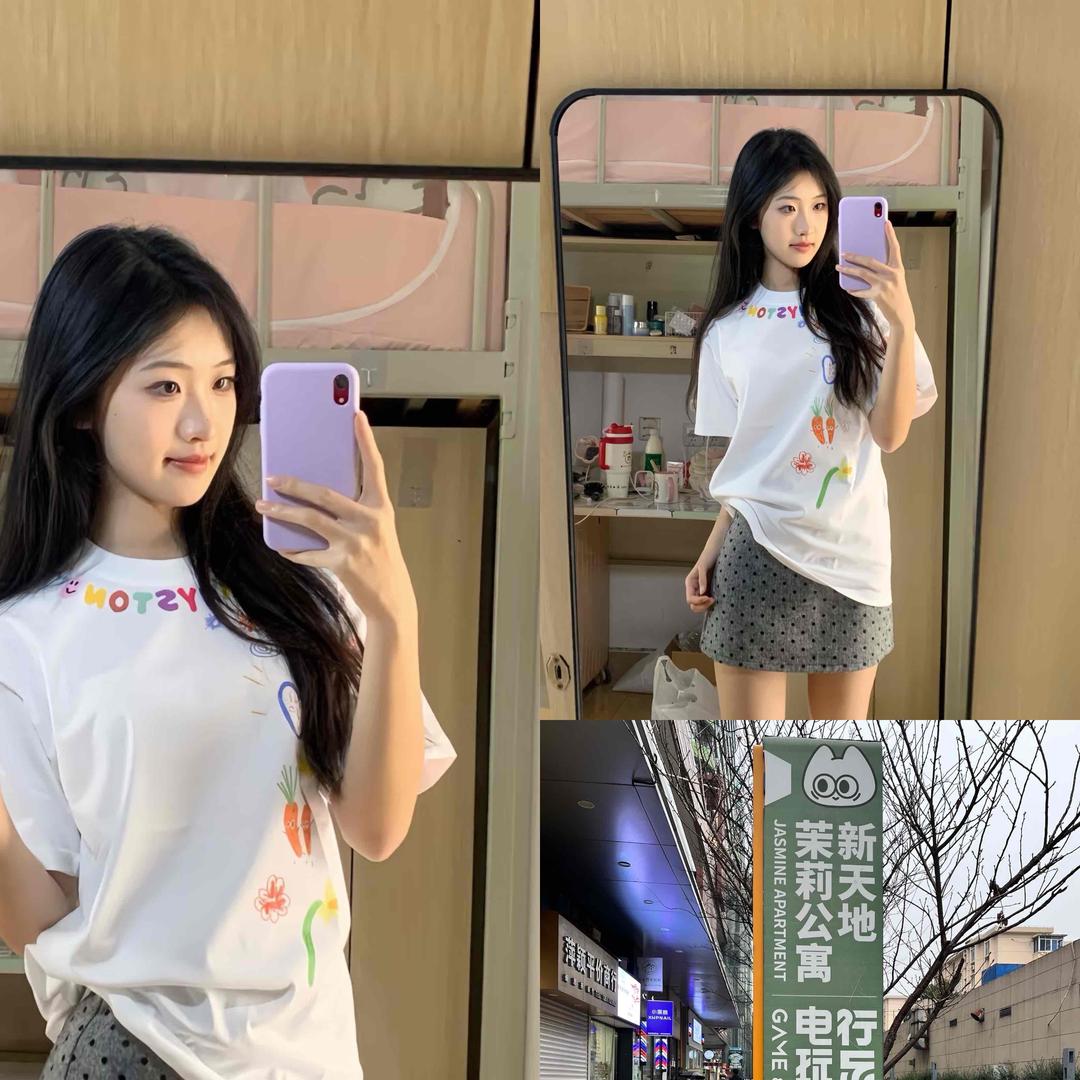 美丽不停俏佳人