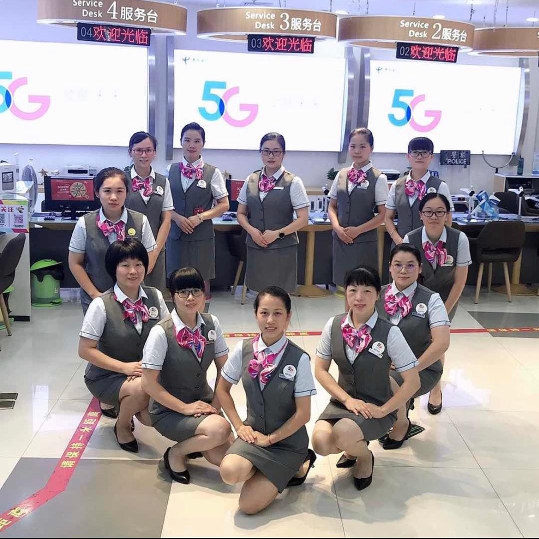 永春主厅宽带小姐姐