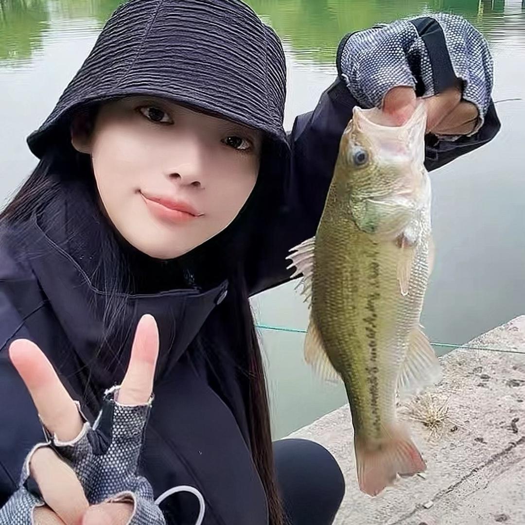 Liz栗子在路亚🎣