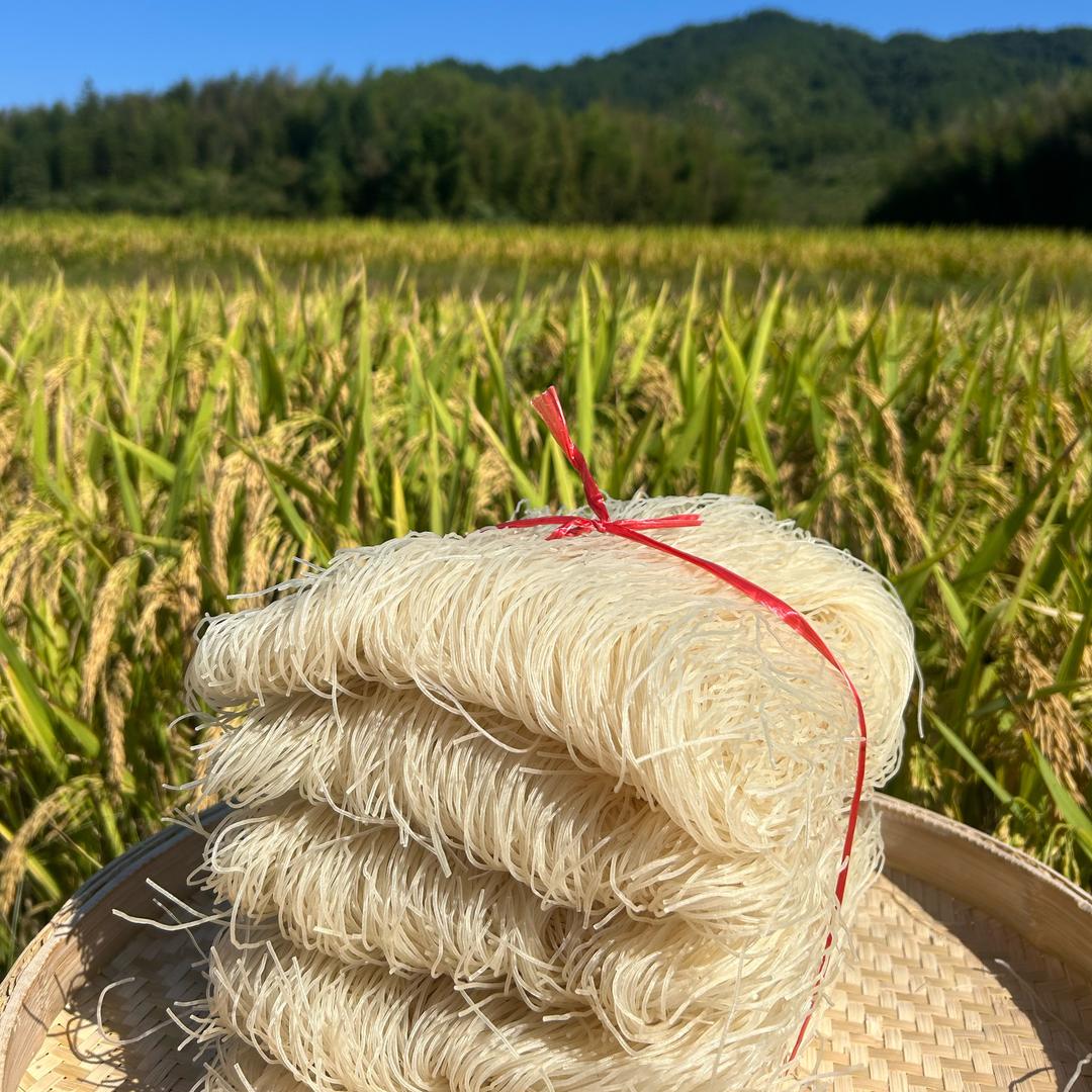 闽西特产-长汀手工米粉