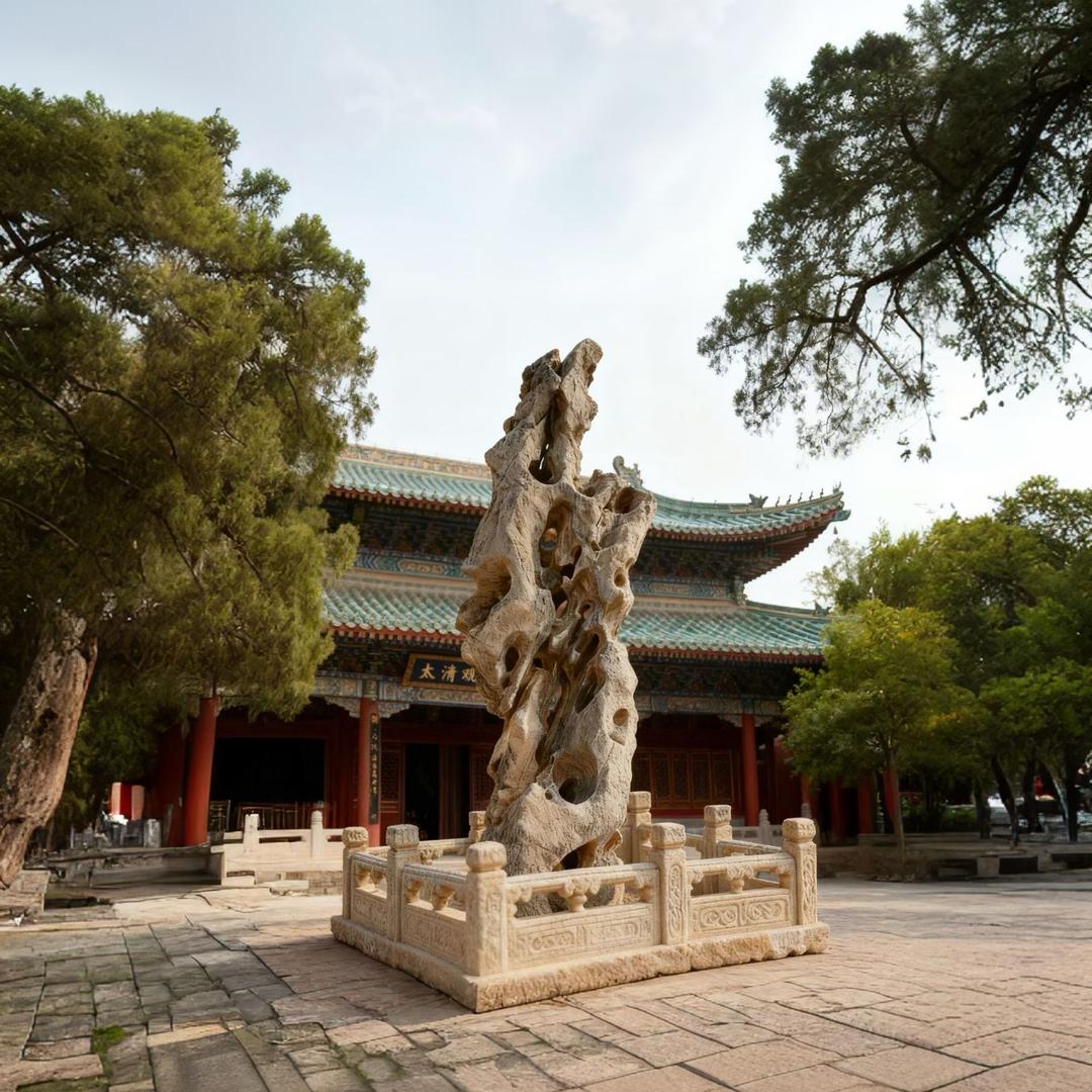 宝狮堂古石雕石刻🦁