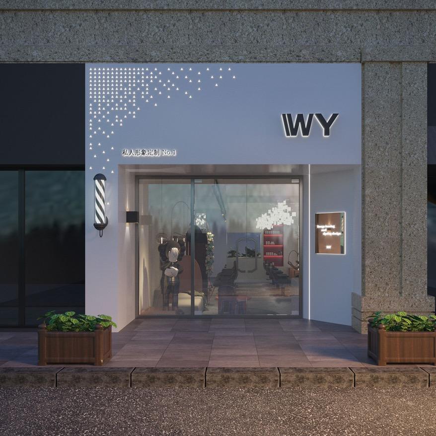 WY烫发，染发形象设计