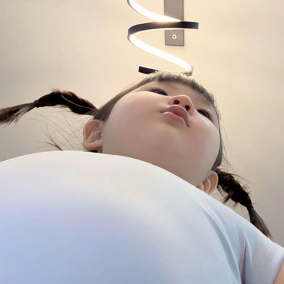 卖萌被骂装货