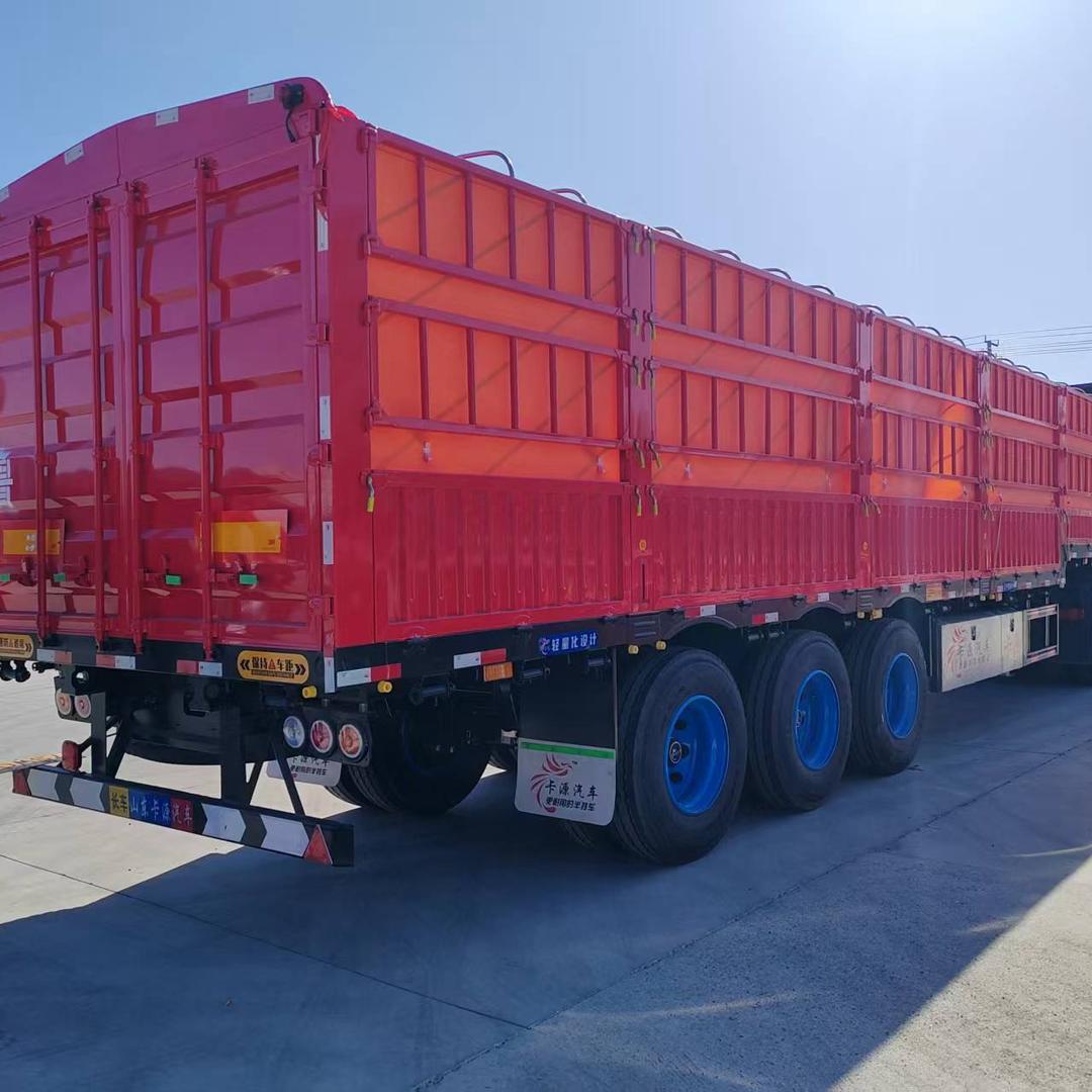 永盛卡源挂车