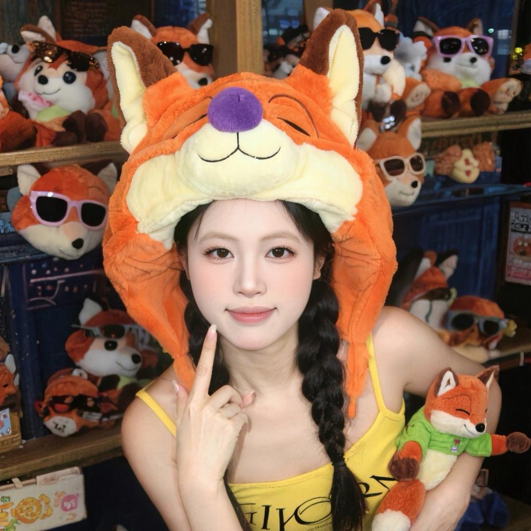 毛毛鸭.