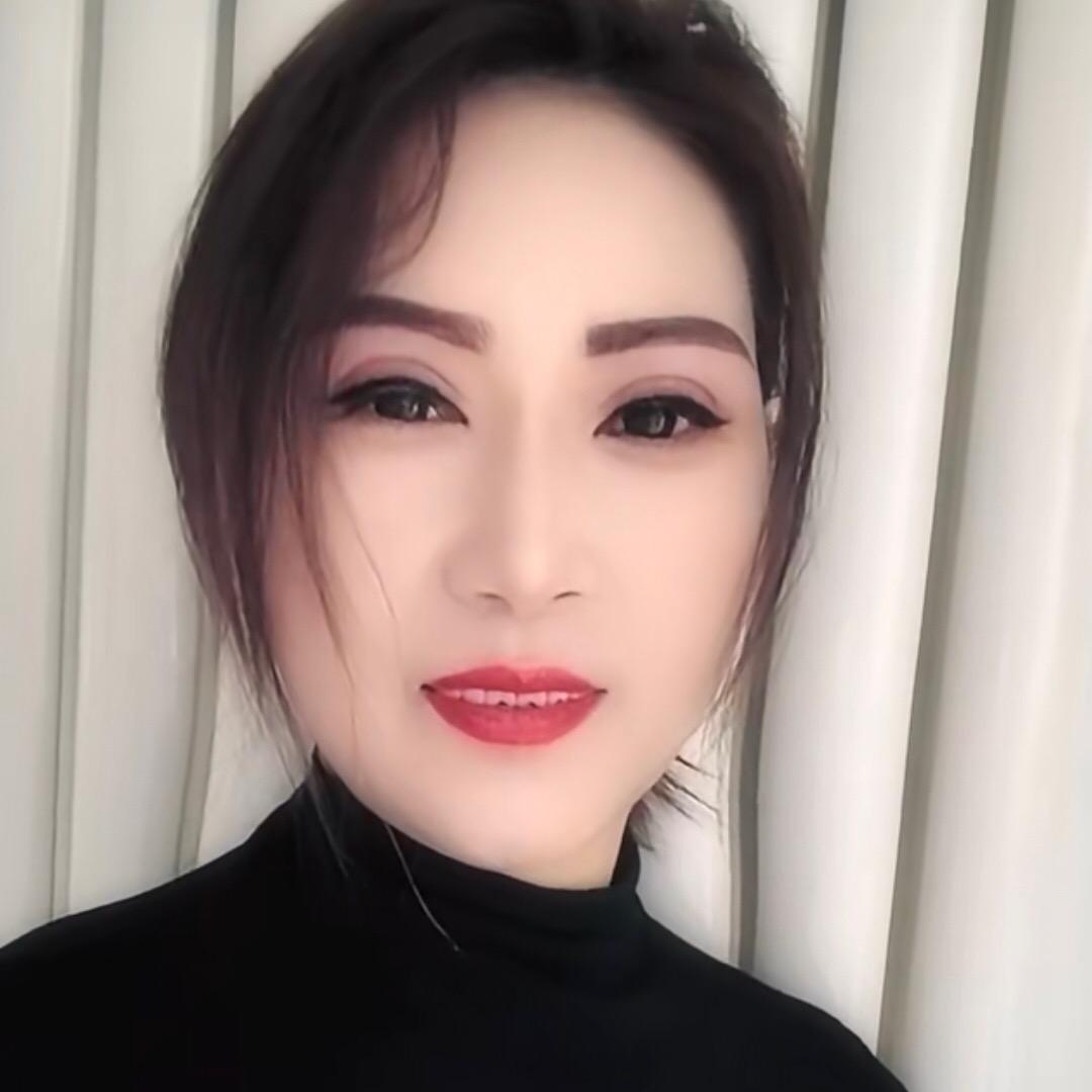 大美丽一个人