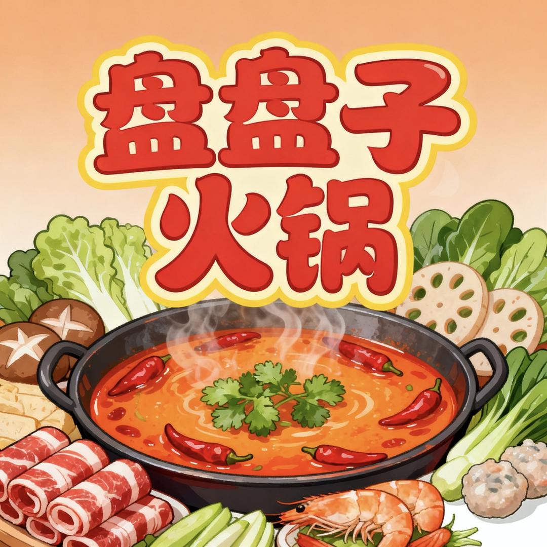 盘盘子火锅可克达拉