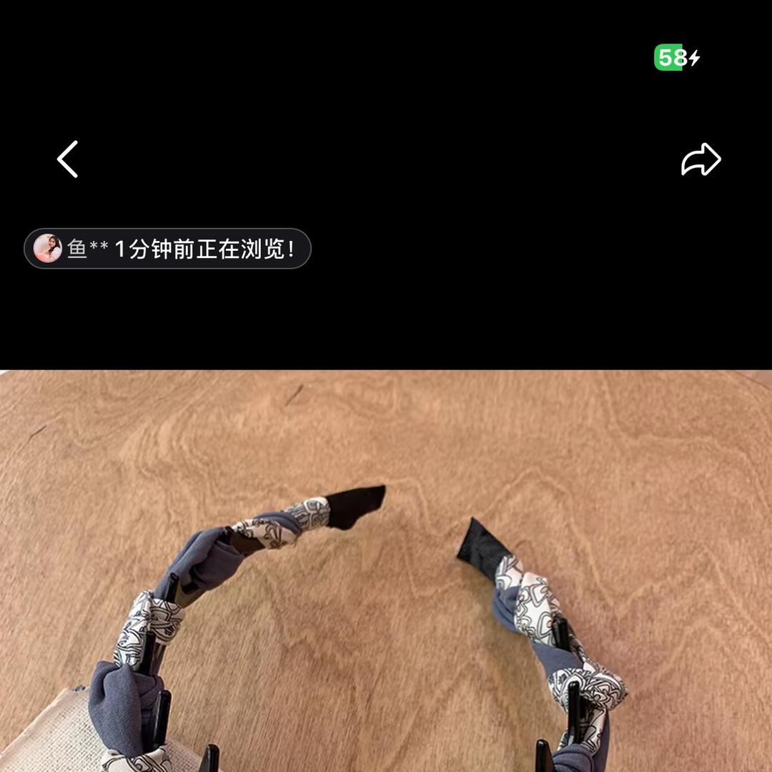 同心圆饰品