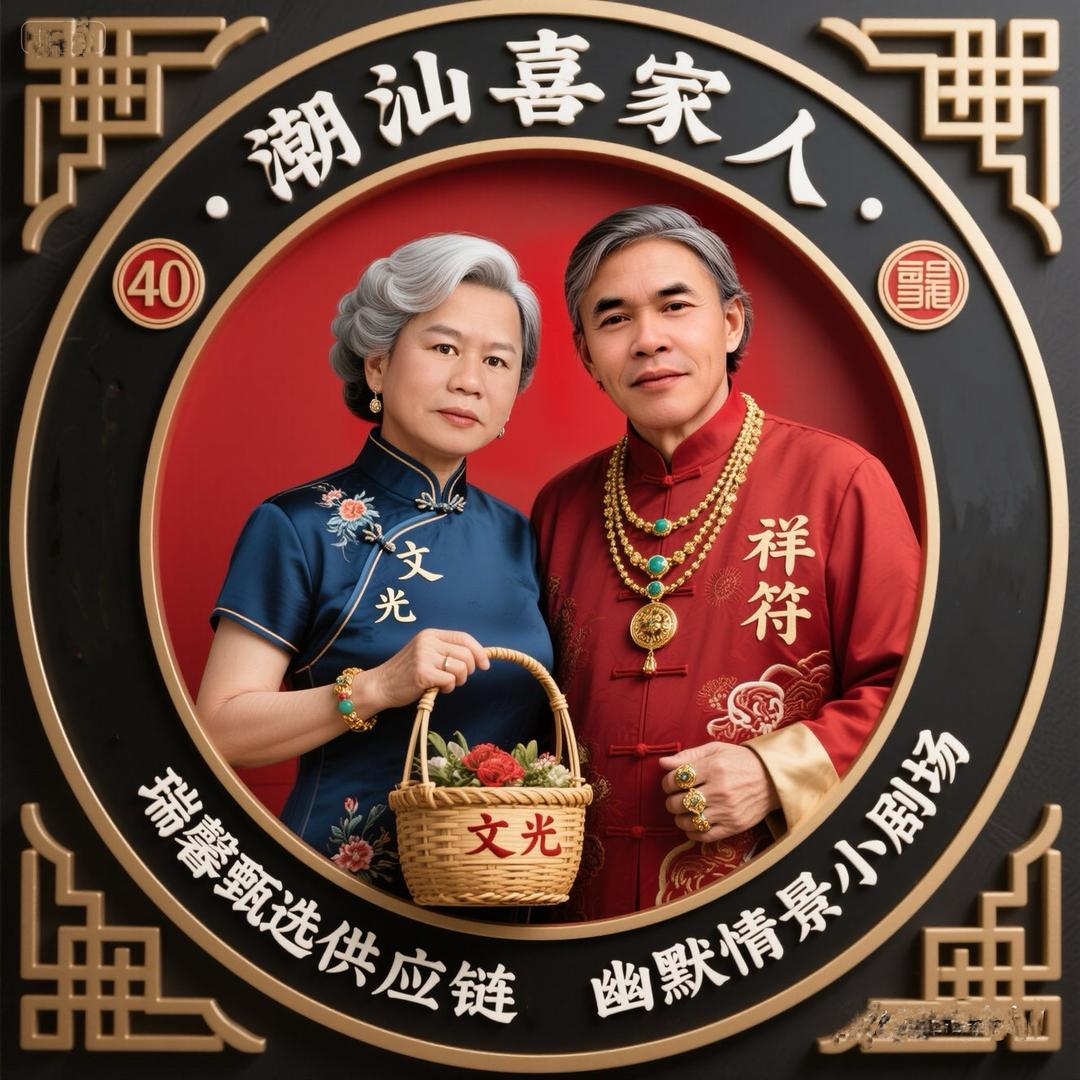 潮汕喜家人&幽默剧情团队B