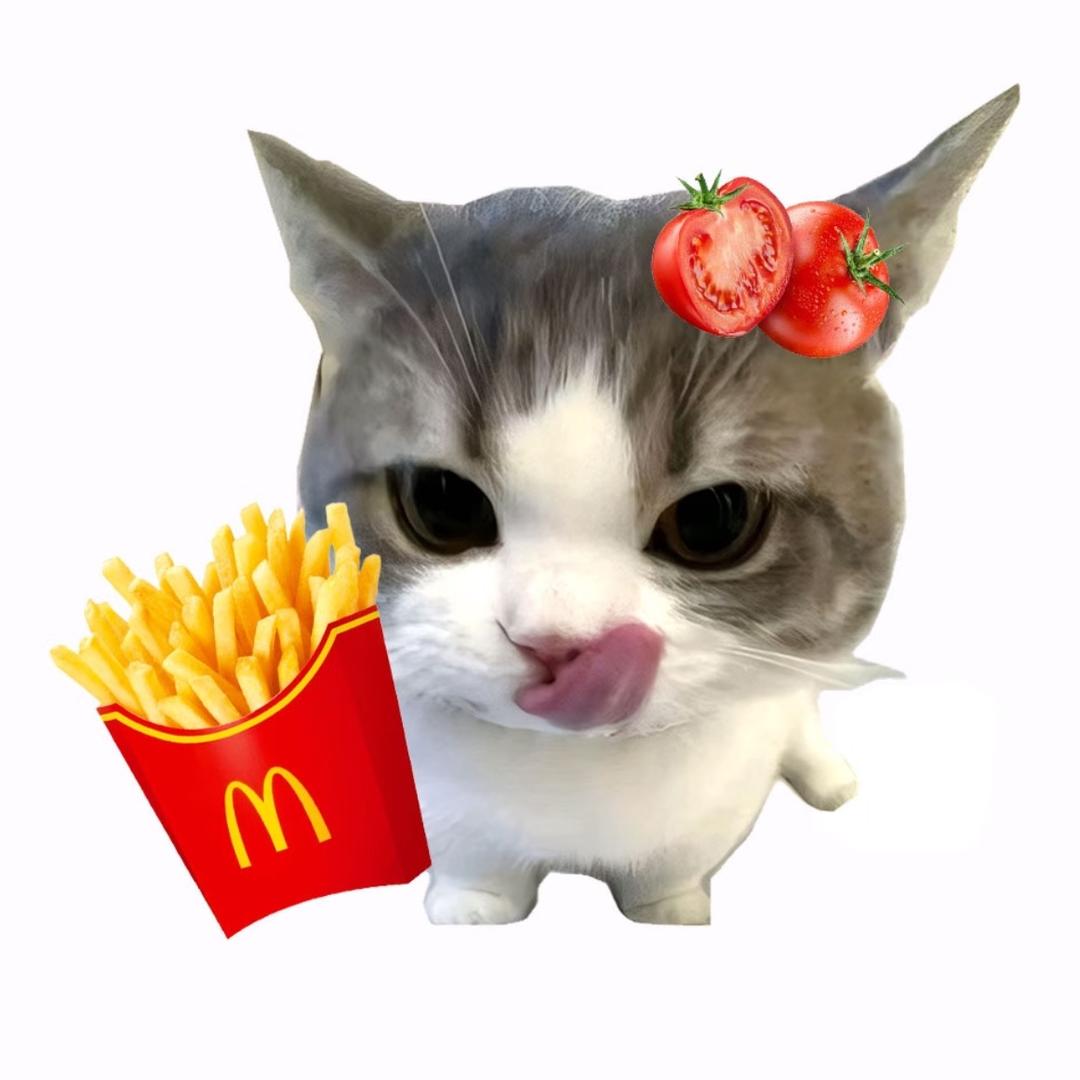 一根薯条呀