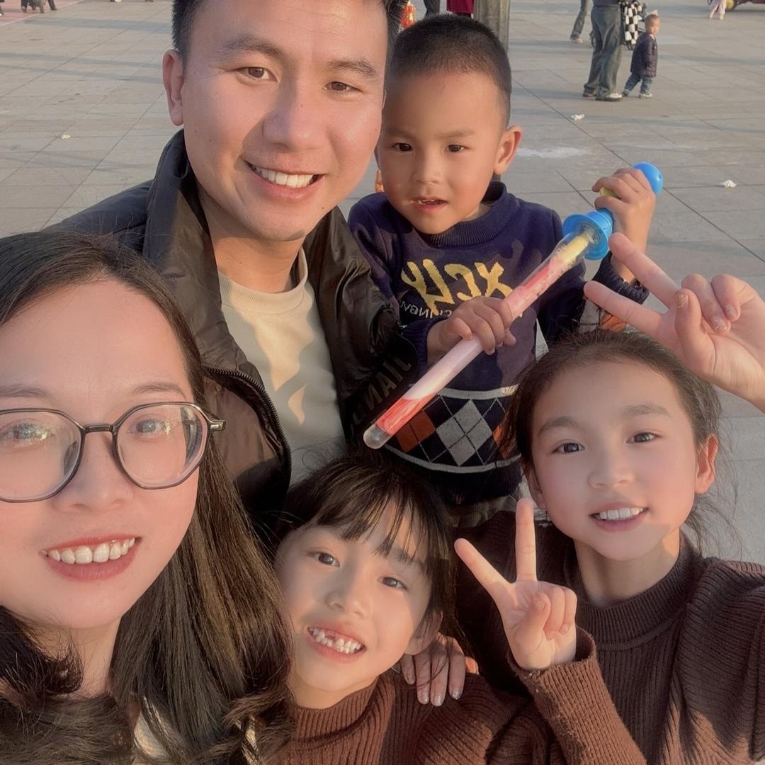 三个孩的妈