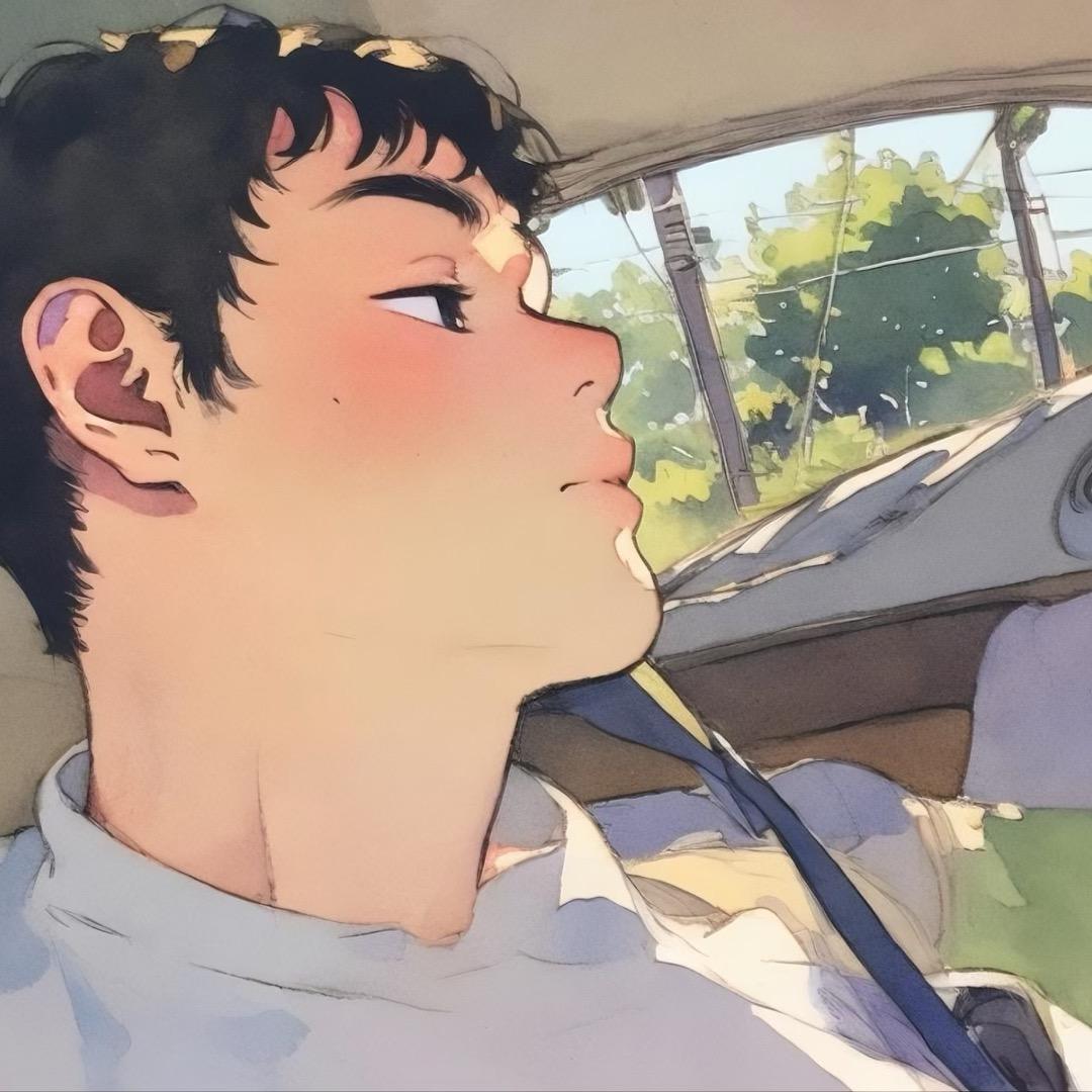 🌈被困下雨天_