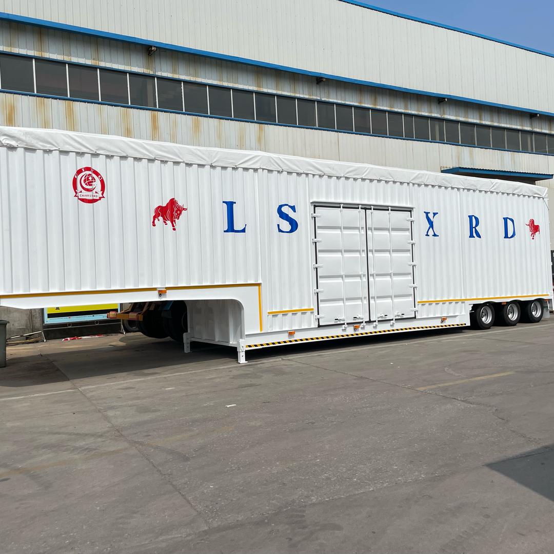 中国山东挂车制造🇨🇳出口贸易