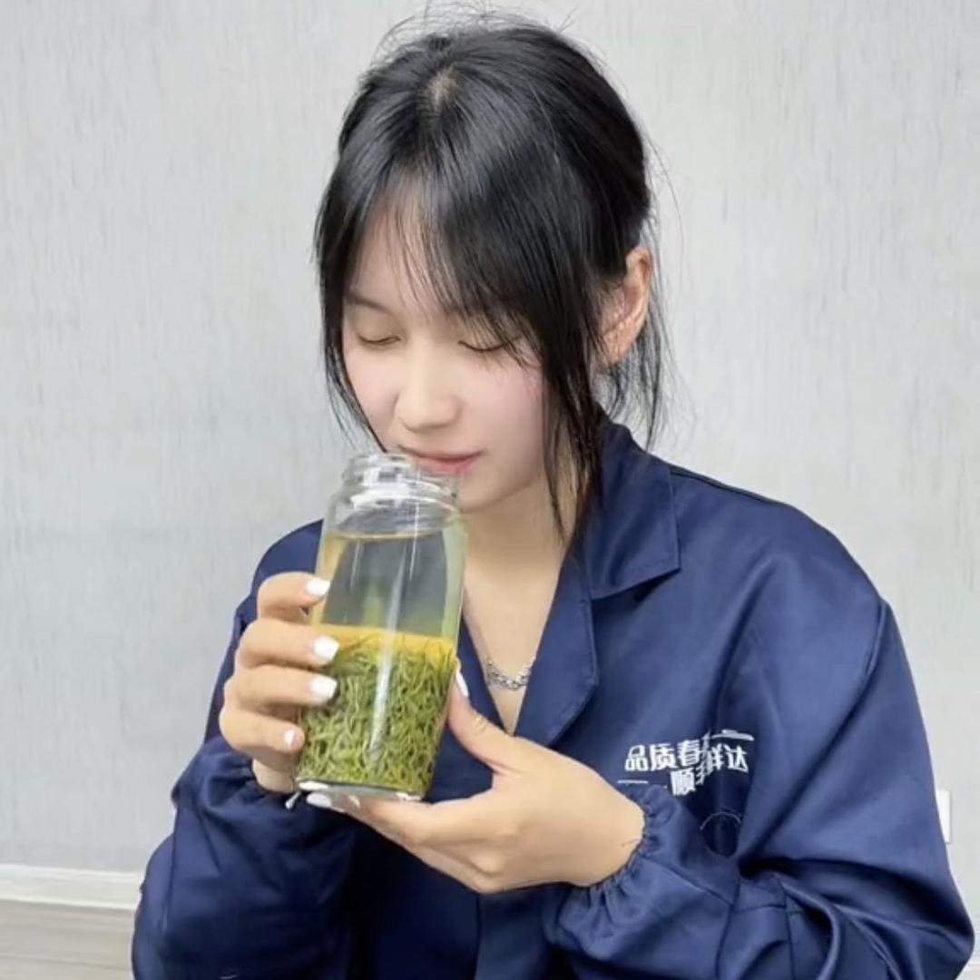 小雅炒青绿茶
