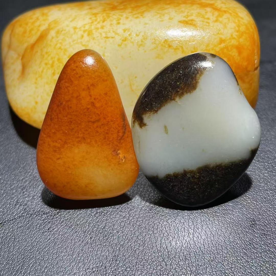 小麦和田玉籽料68