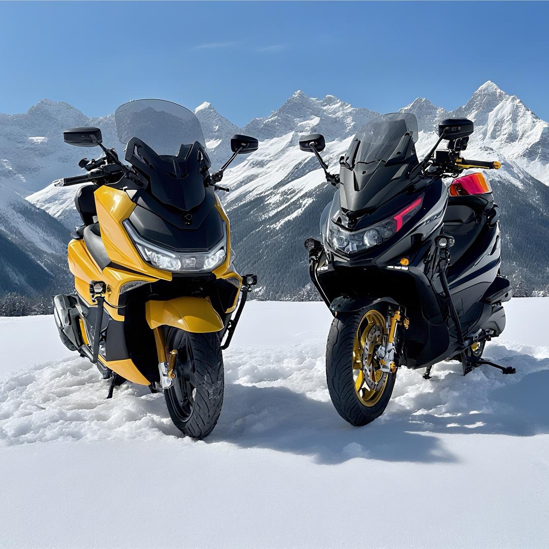 🛵老张骑踏板