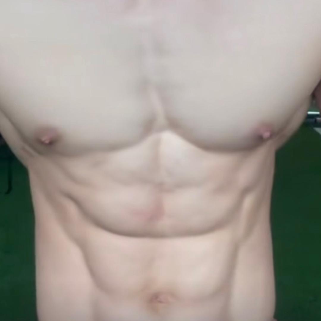 @（8⃣️-7⃣️）块腹肌