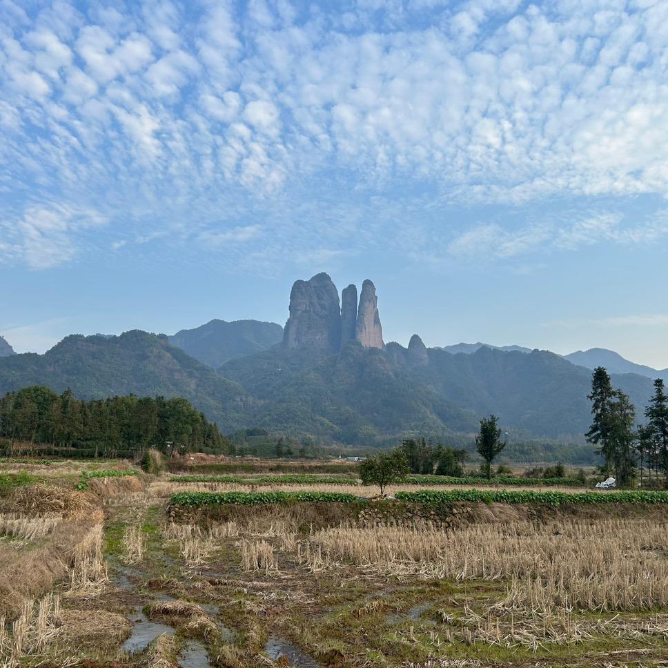 山河秋雨