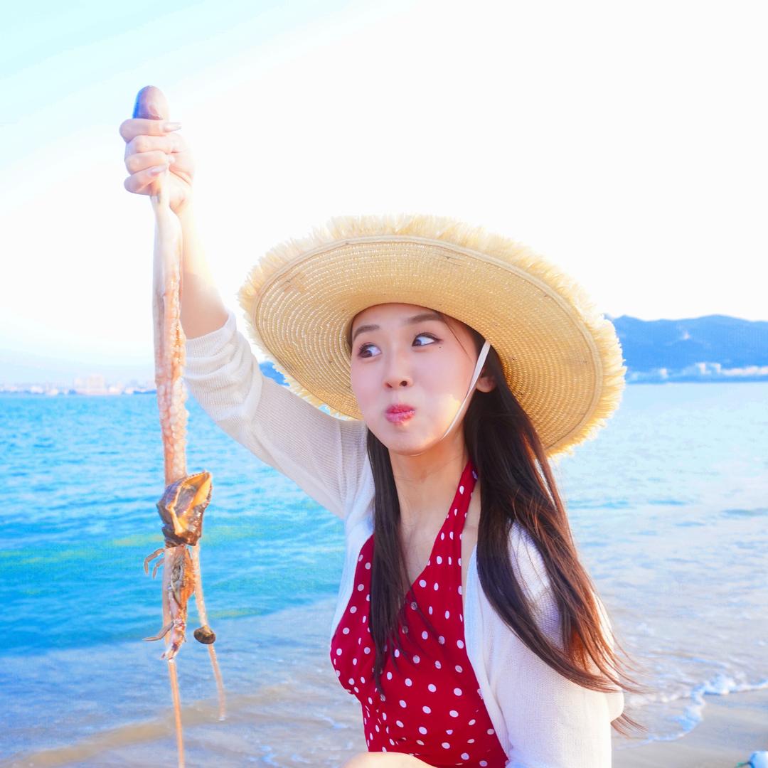 小马探海（渤海湾海捕海鲜对虾）