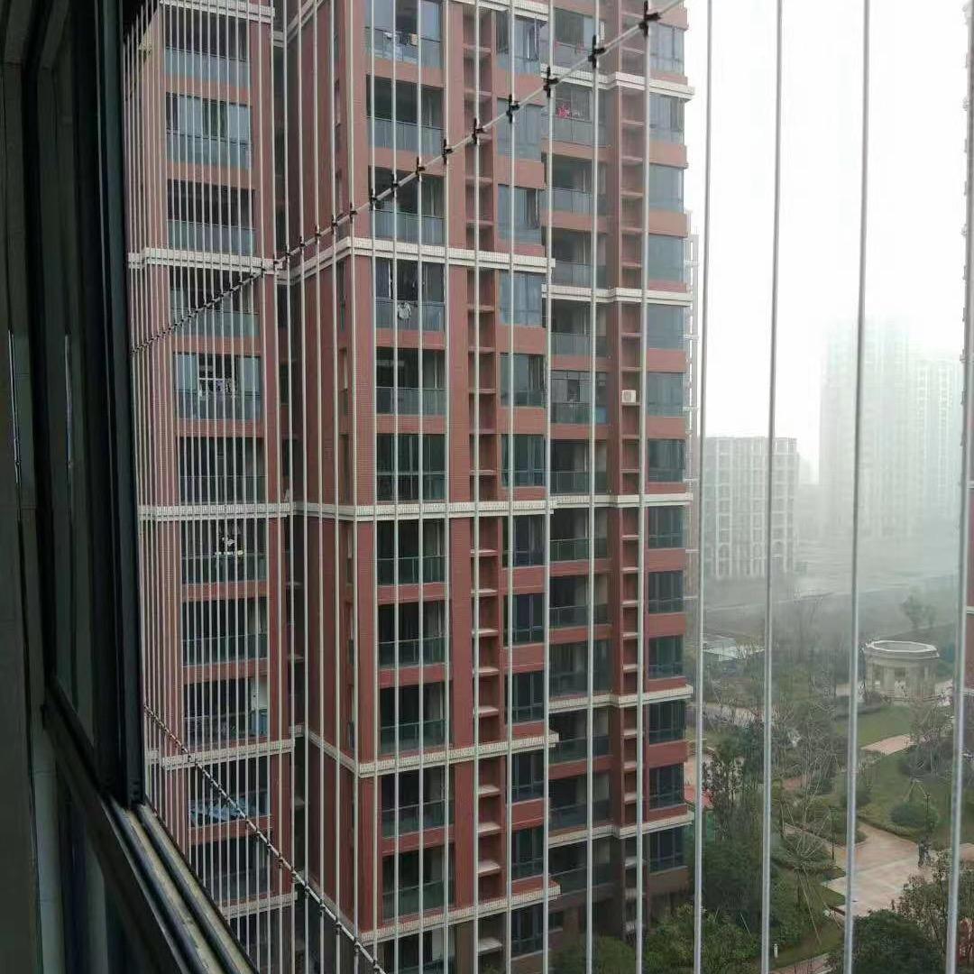 专业安装隐形防护网