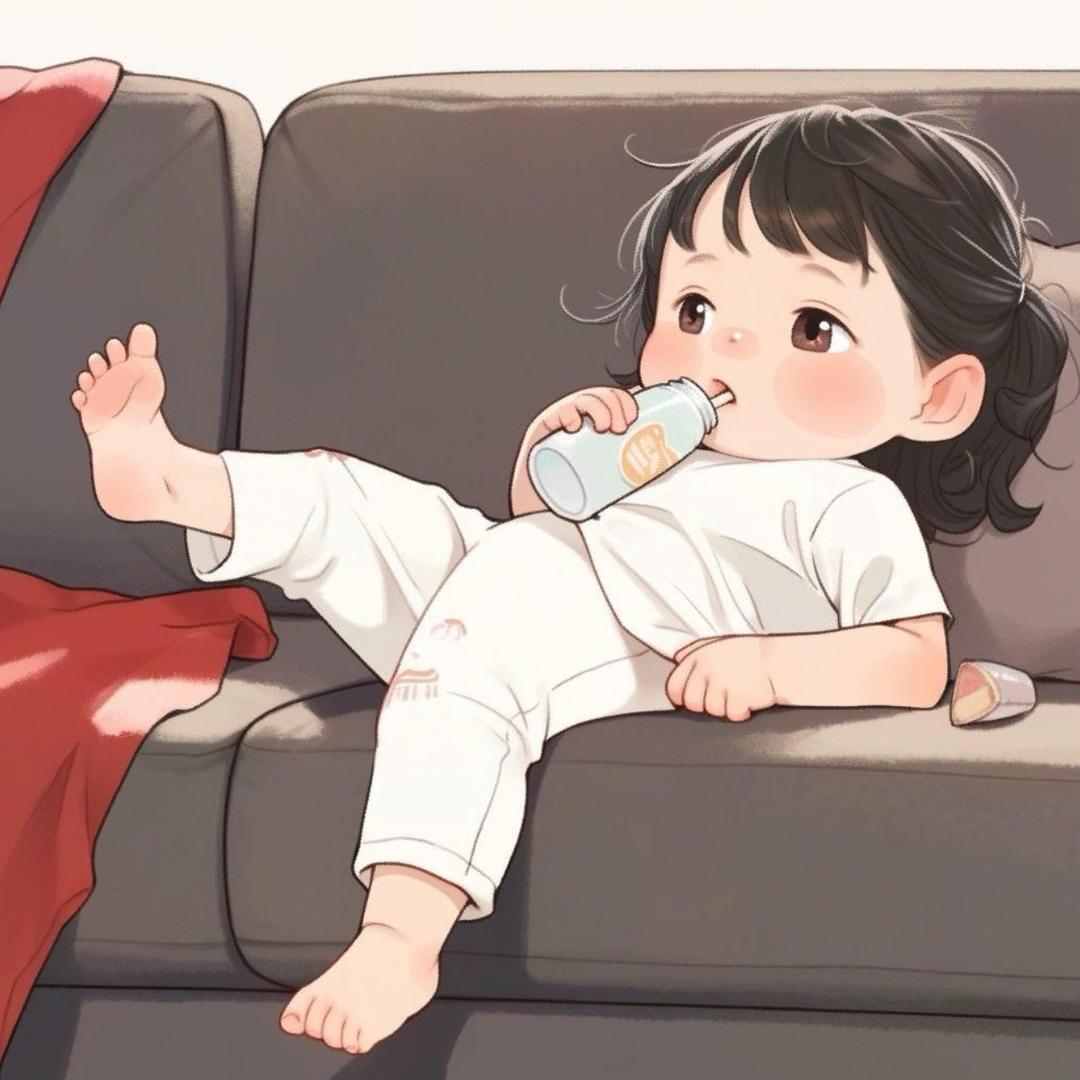 小羊好困