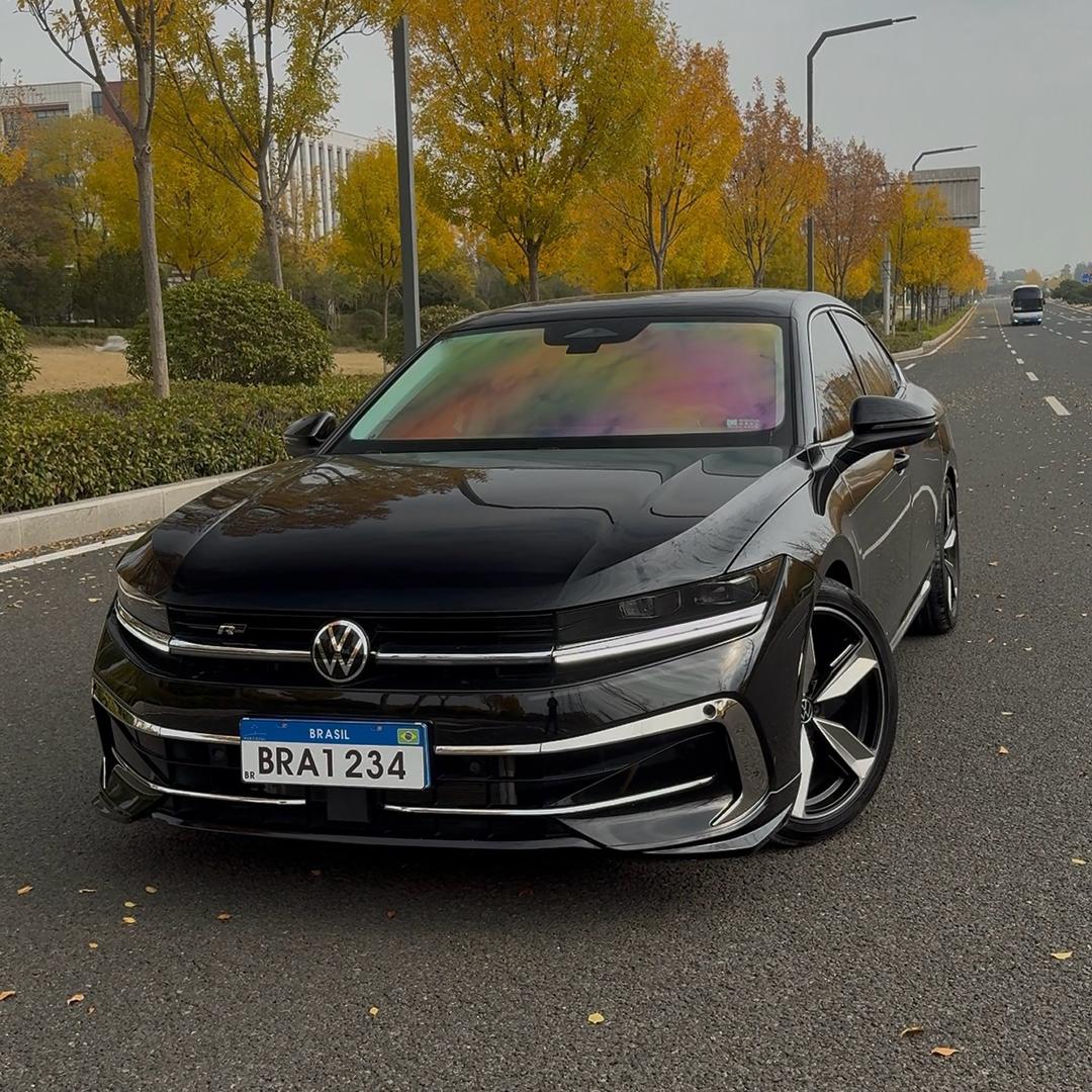 镜头下的迈腾🚗