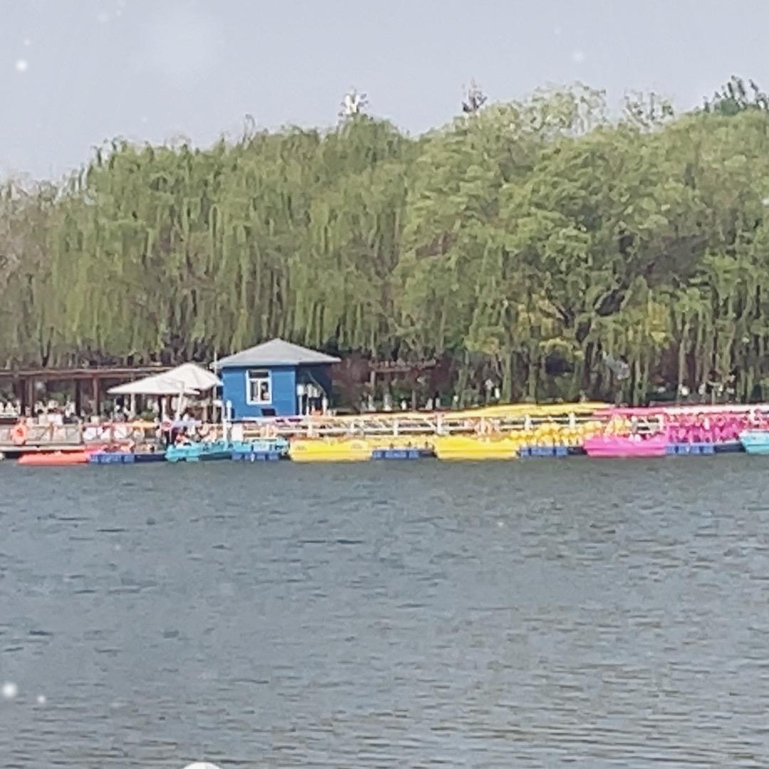 唐山南湖景区游玩