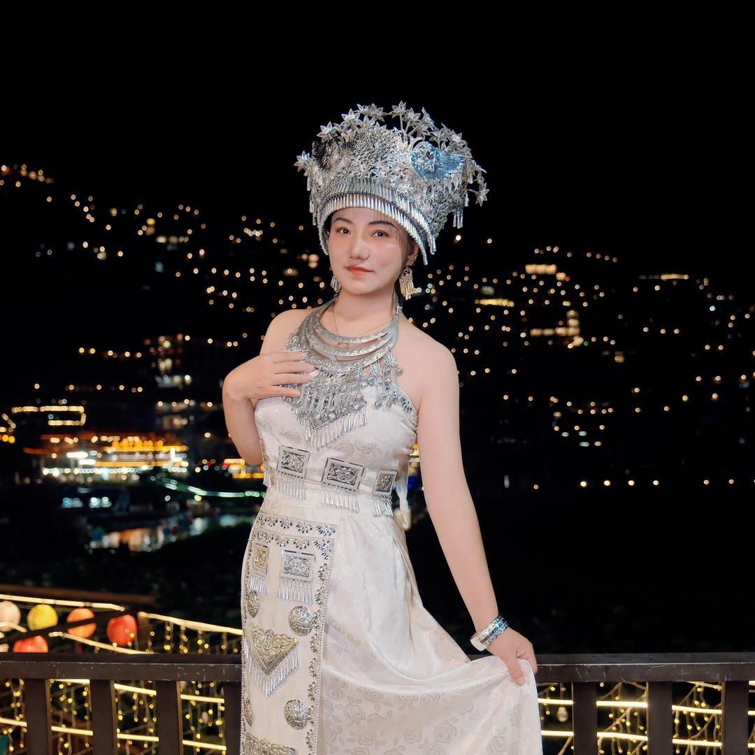 黄陂轩岭农庄的吴琼