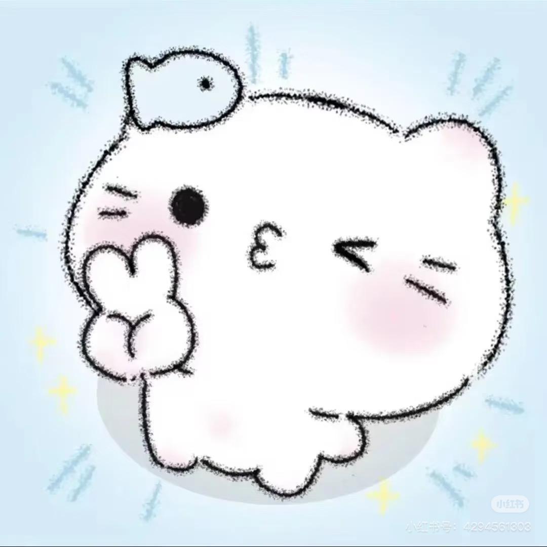 小泡芙假发