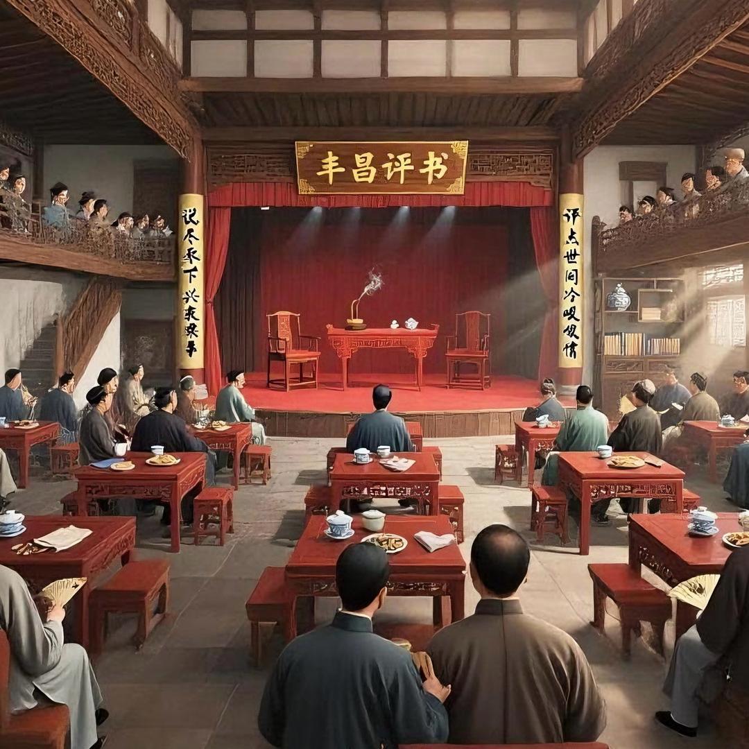 丰昌评书