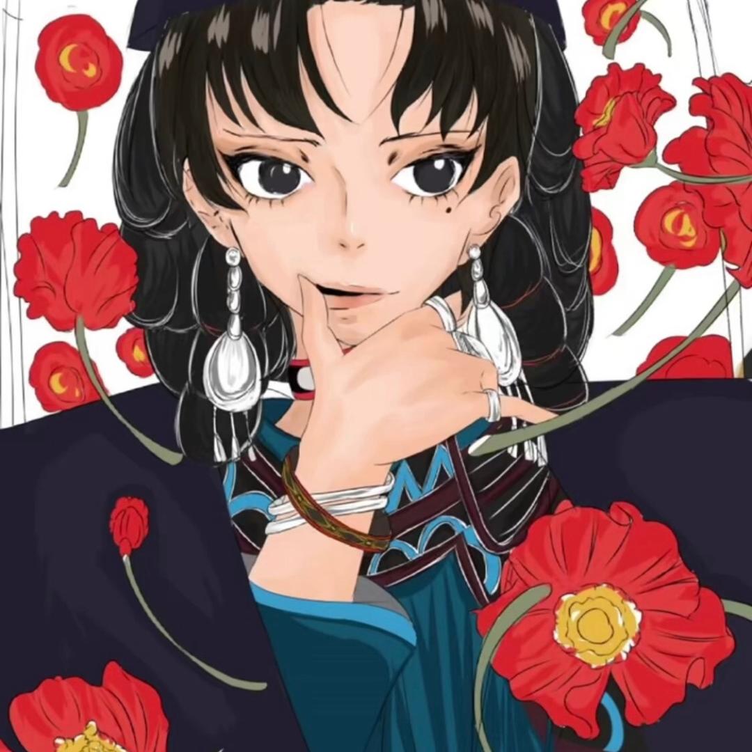 雄鹰一样的女人
