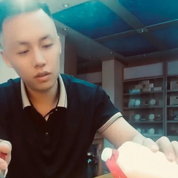 他