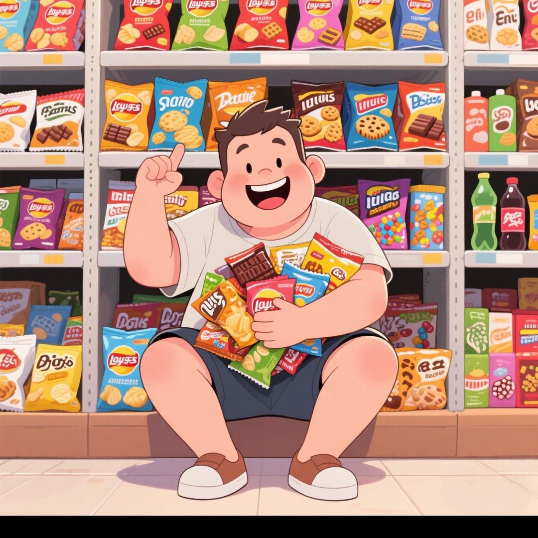 小胖的零食铺子