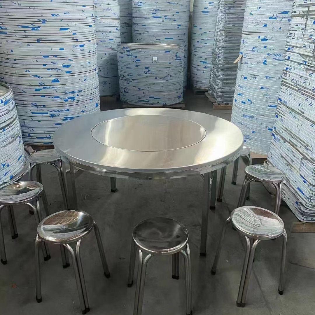栩珑不锈钢餐桌厂
