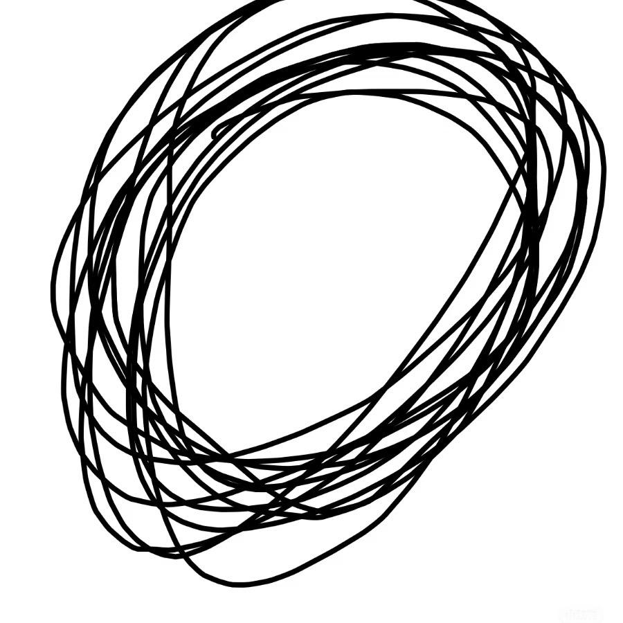 画个圈圈呀(发饰)