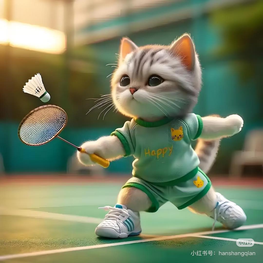 羽毛球🏸装备福利官