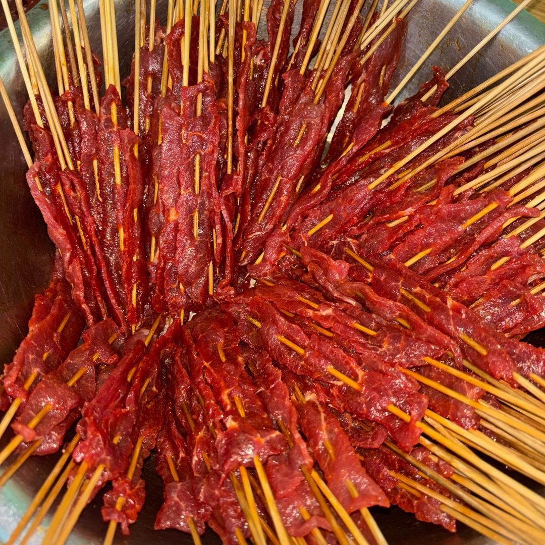湛江烧烤（湿辣牛肉）