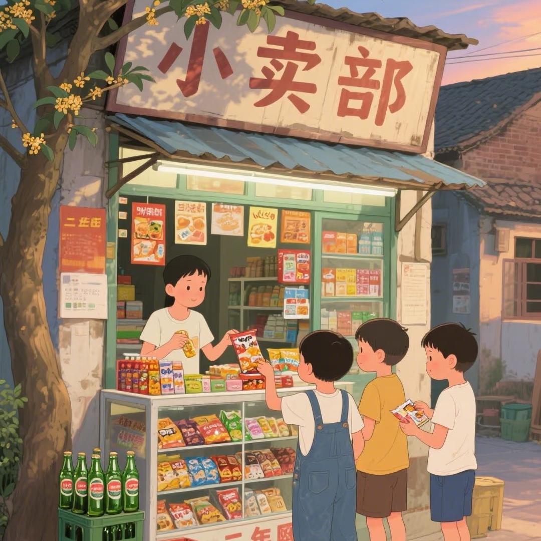 小美零食