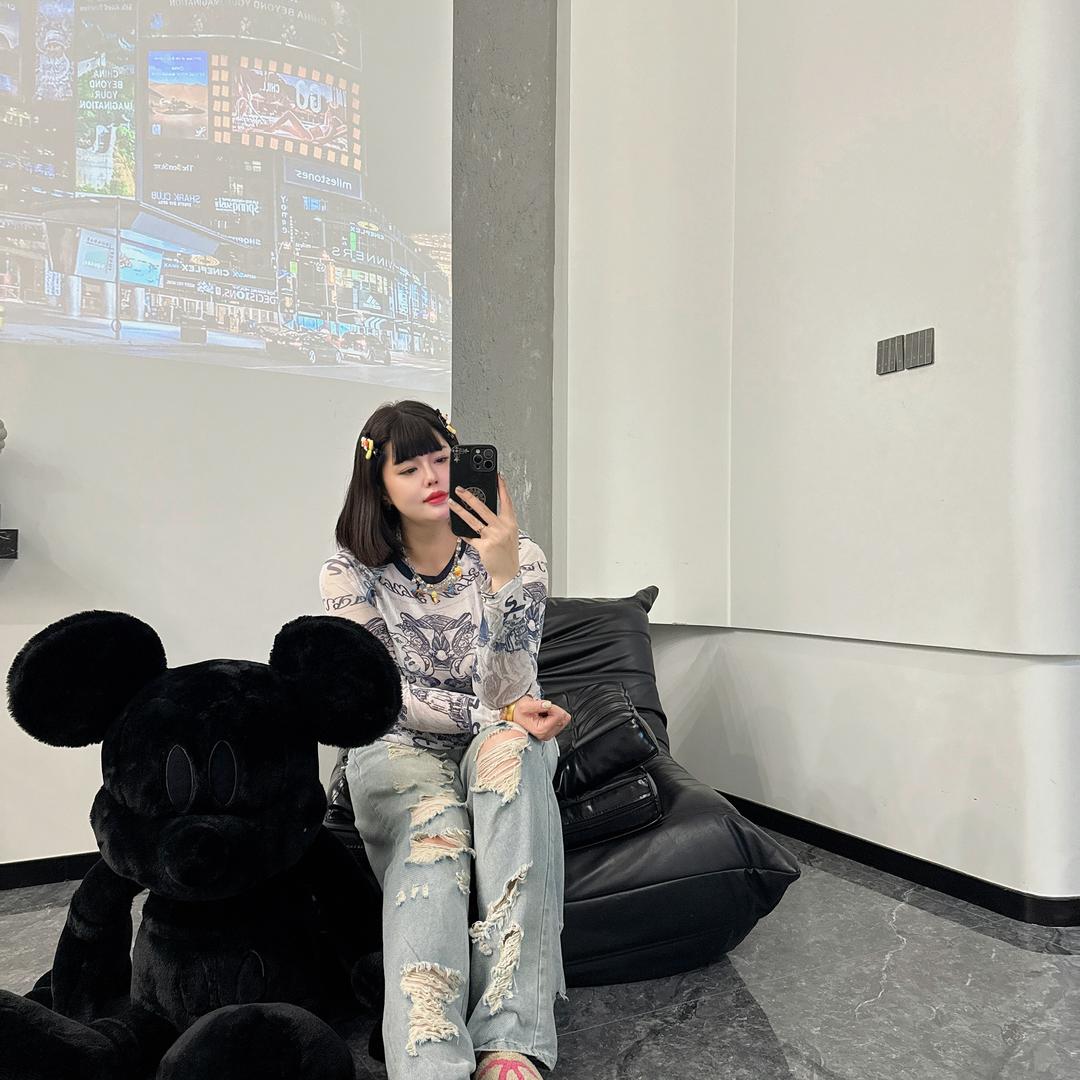 S一朵大码女装