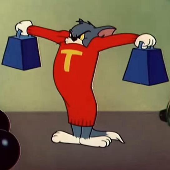 凌晨三点狂吃胖猫外卖