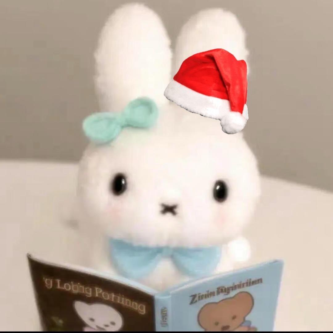 :）