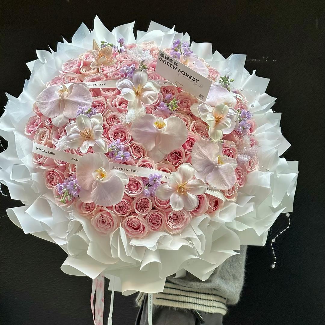 同城外卖鲜花小时达花店