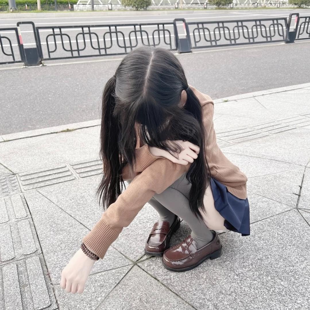 我呆呆的