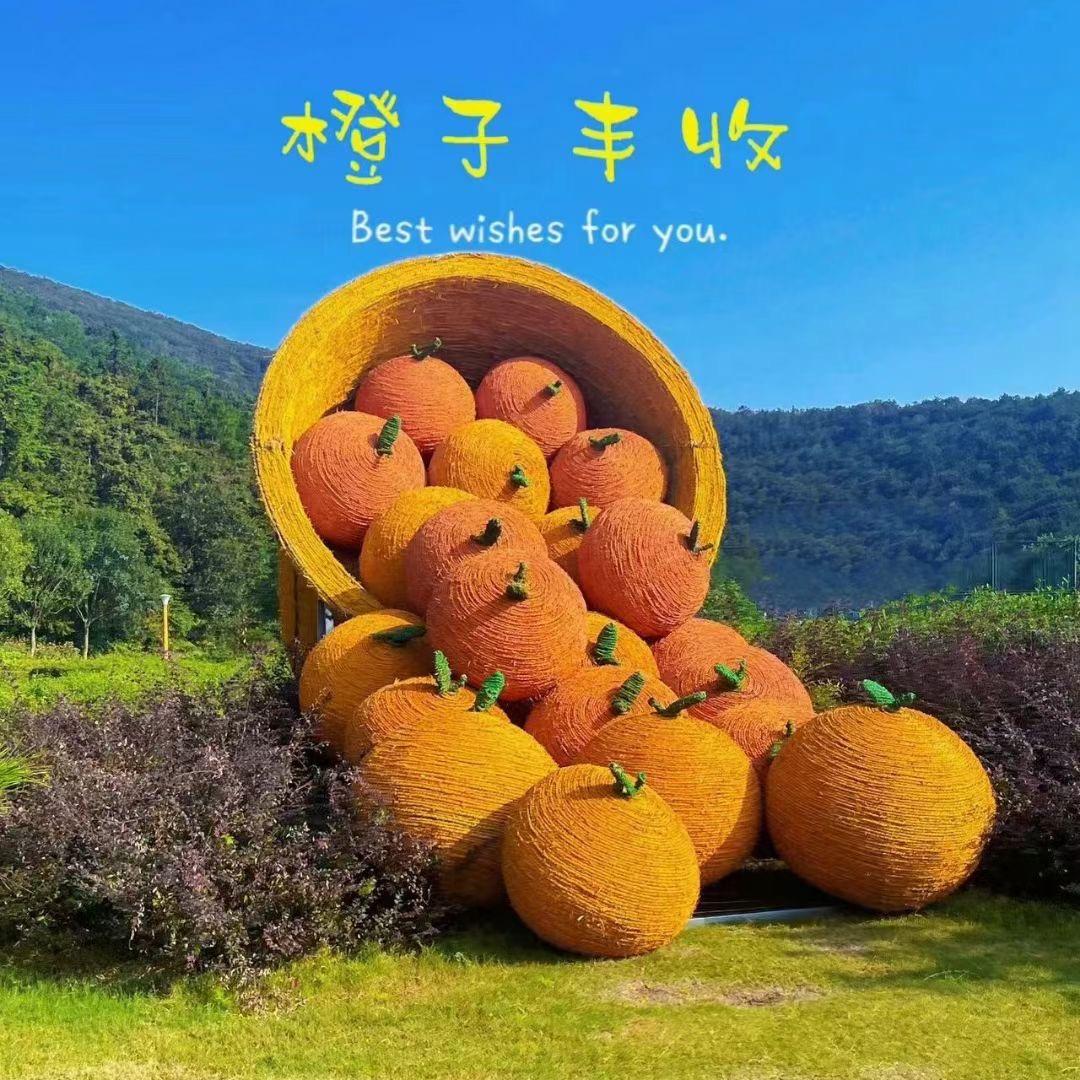 稻草人稻梦粮仓