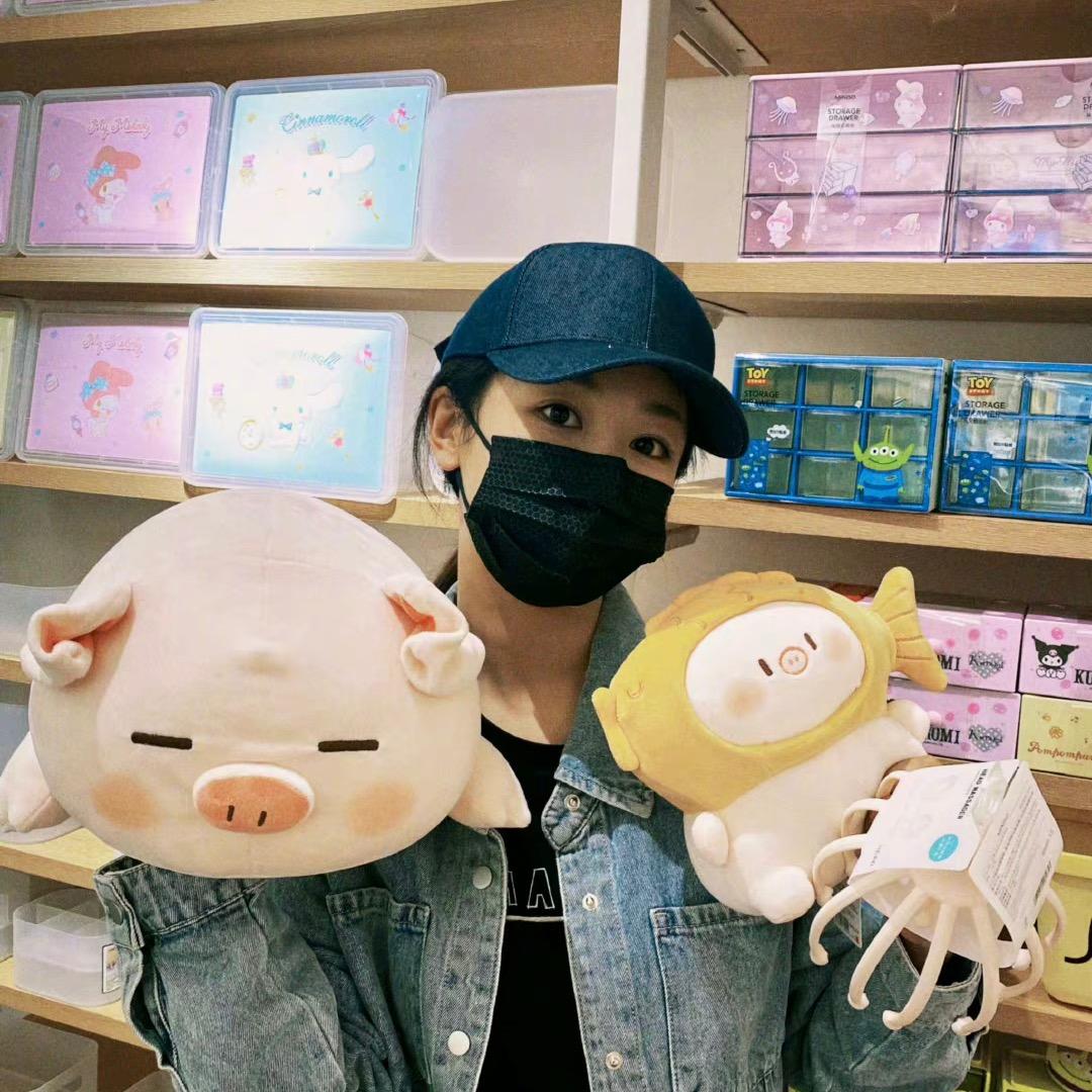 次惑小猪妹🐷