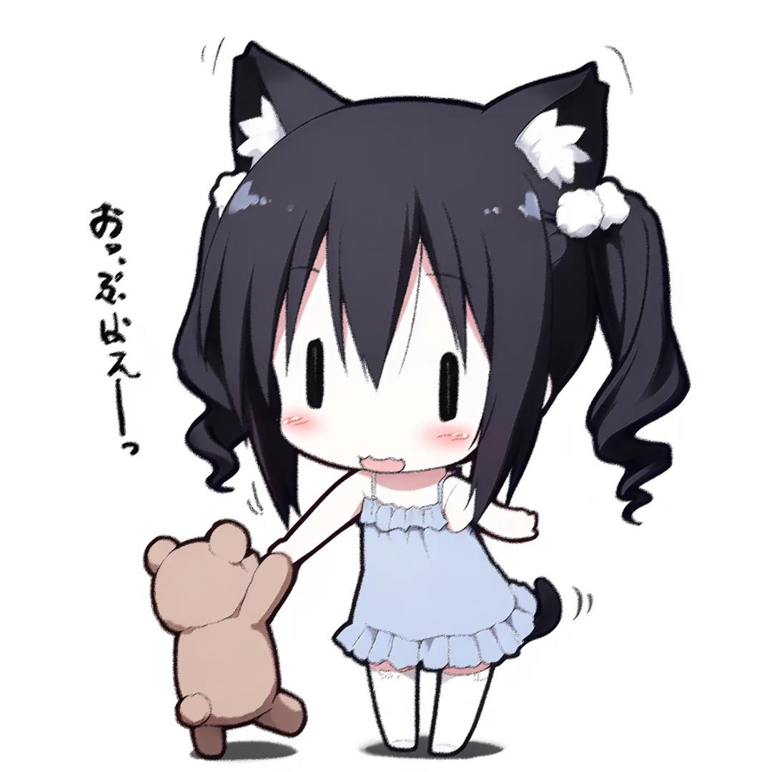 疑似卖萌被打