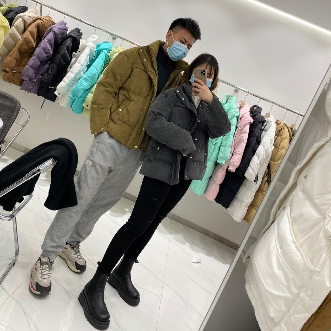 神仙姐姐的羽绒服