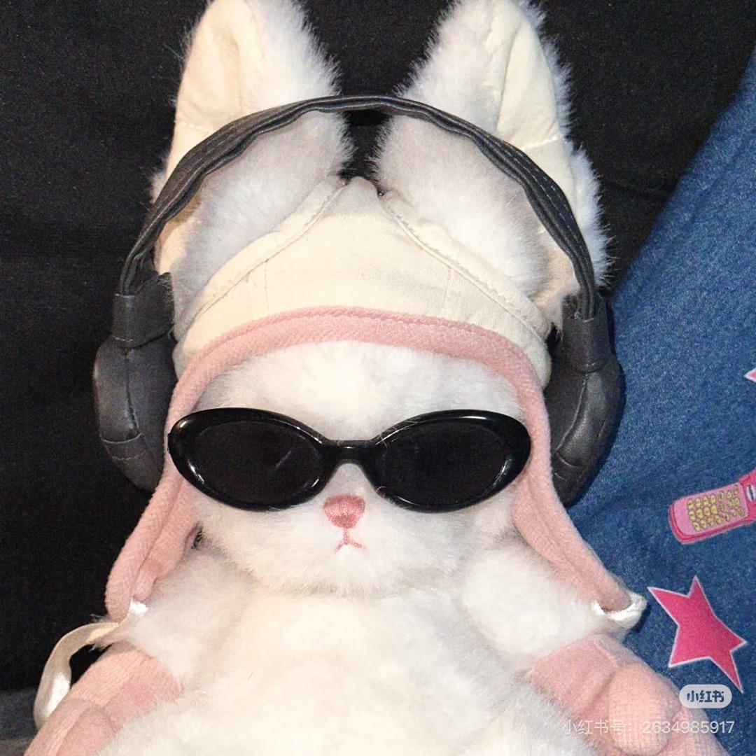 欣欣汀然🐰（爱看海绵宝宝版）