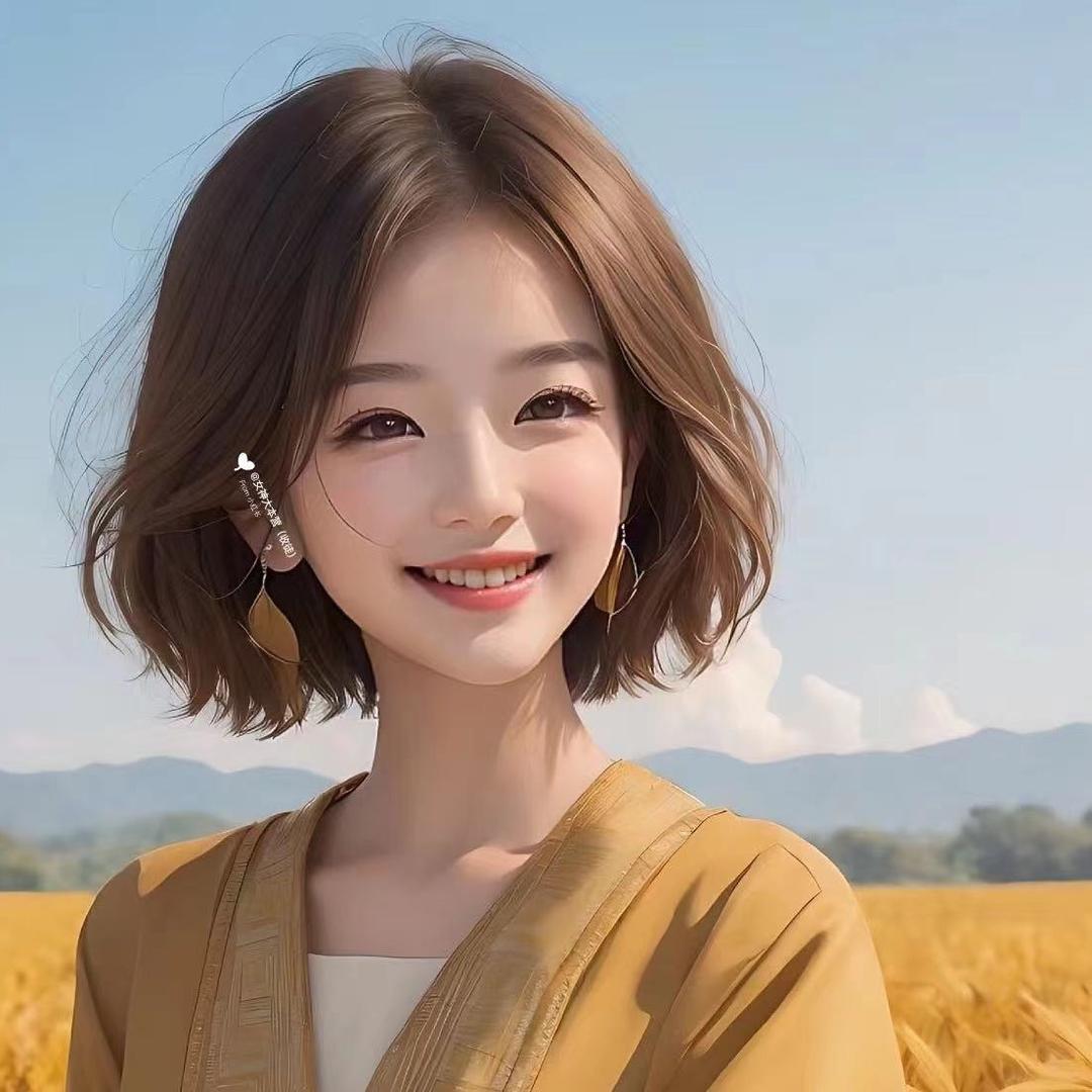 风吹麦浪
