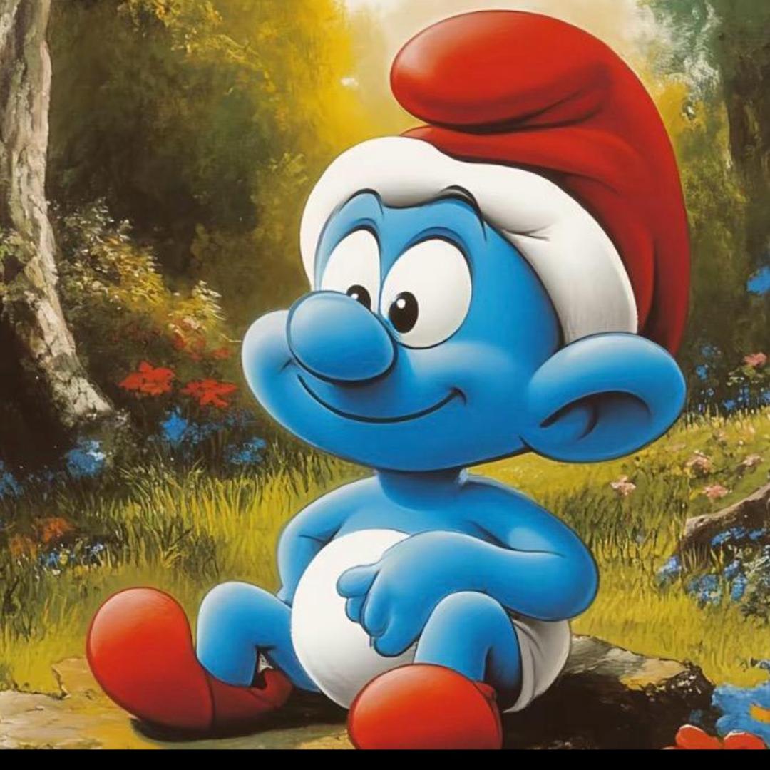 ✨蓝精灵🧚🍃💫